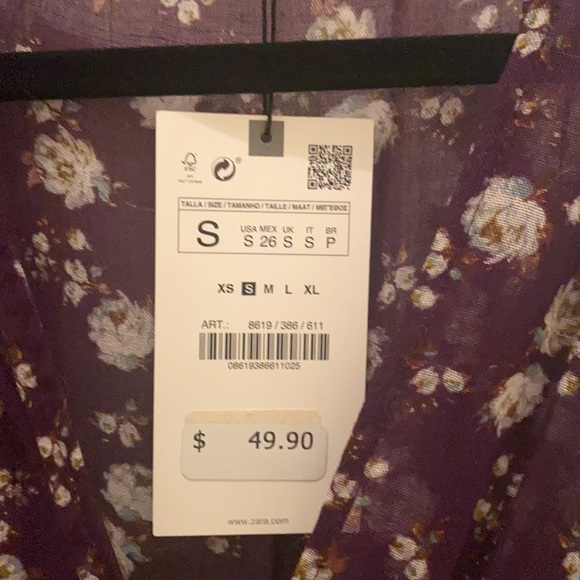 NWT Zara Dress - Picture 5 of 5